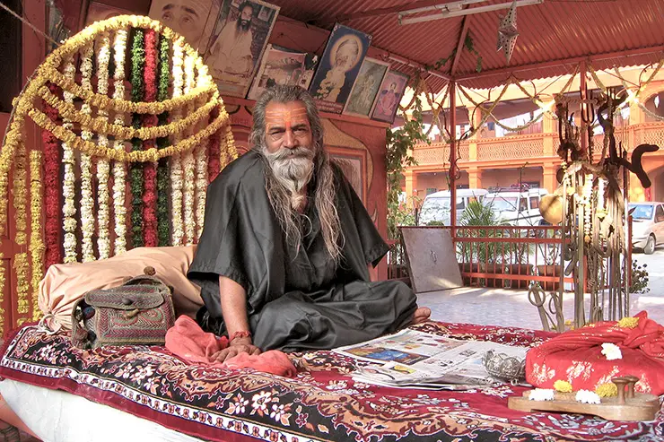 Pir of Naga Babas