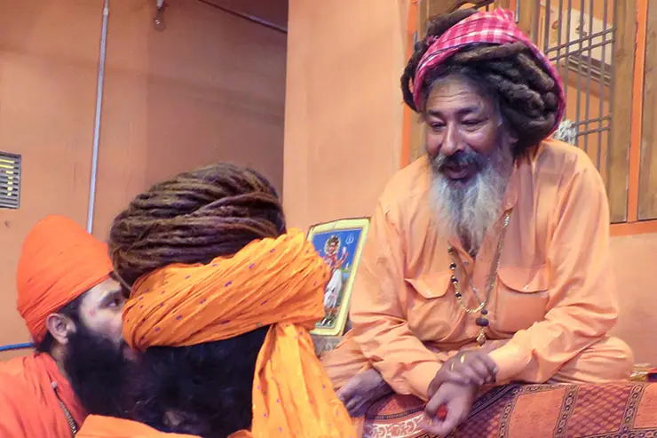 head sadhu