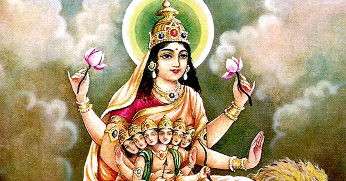 Navratri Day Six 2016