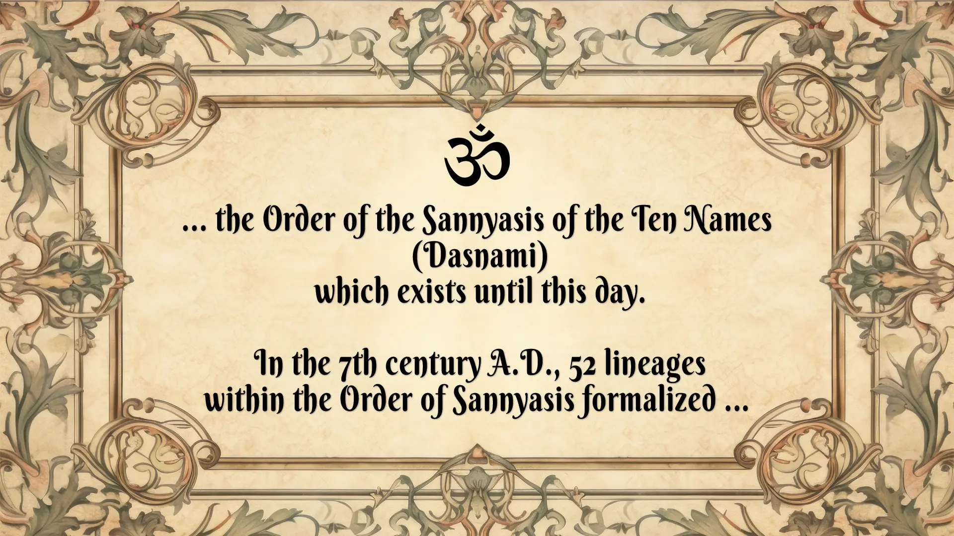 Dasnami Sannyasi