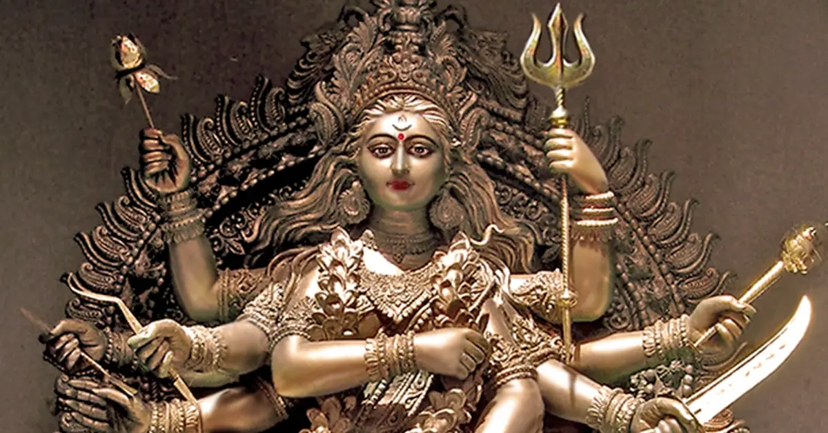 navratri day four