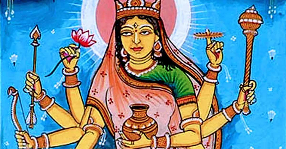 navratri day five
