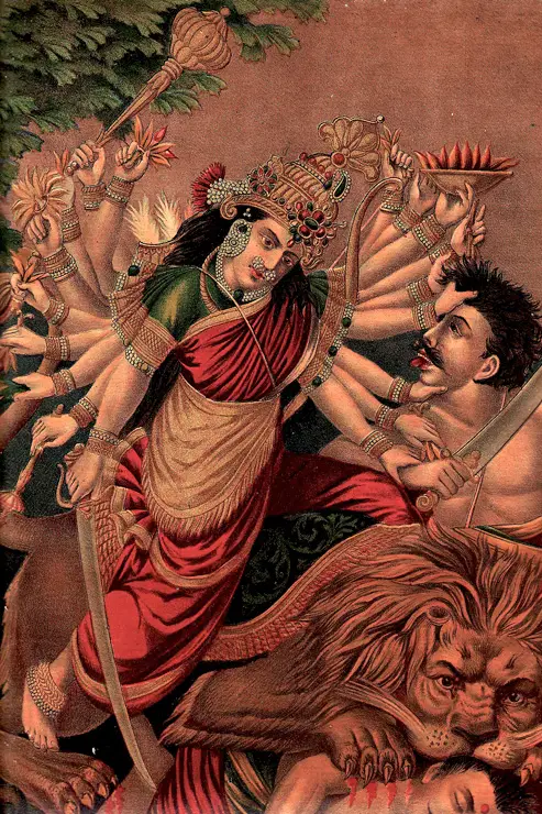 navratri durga puja dates