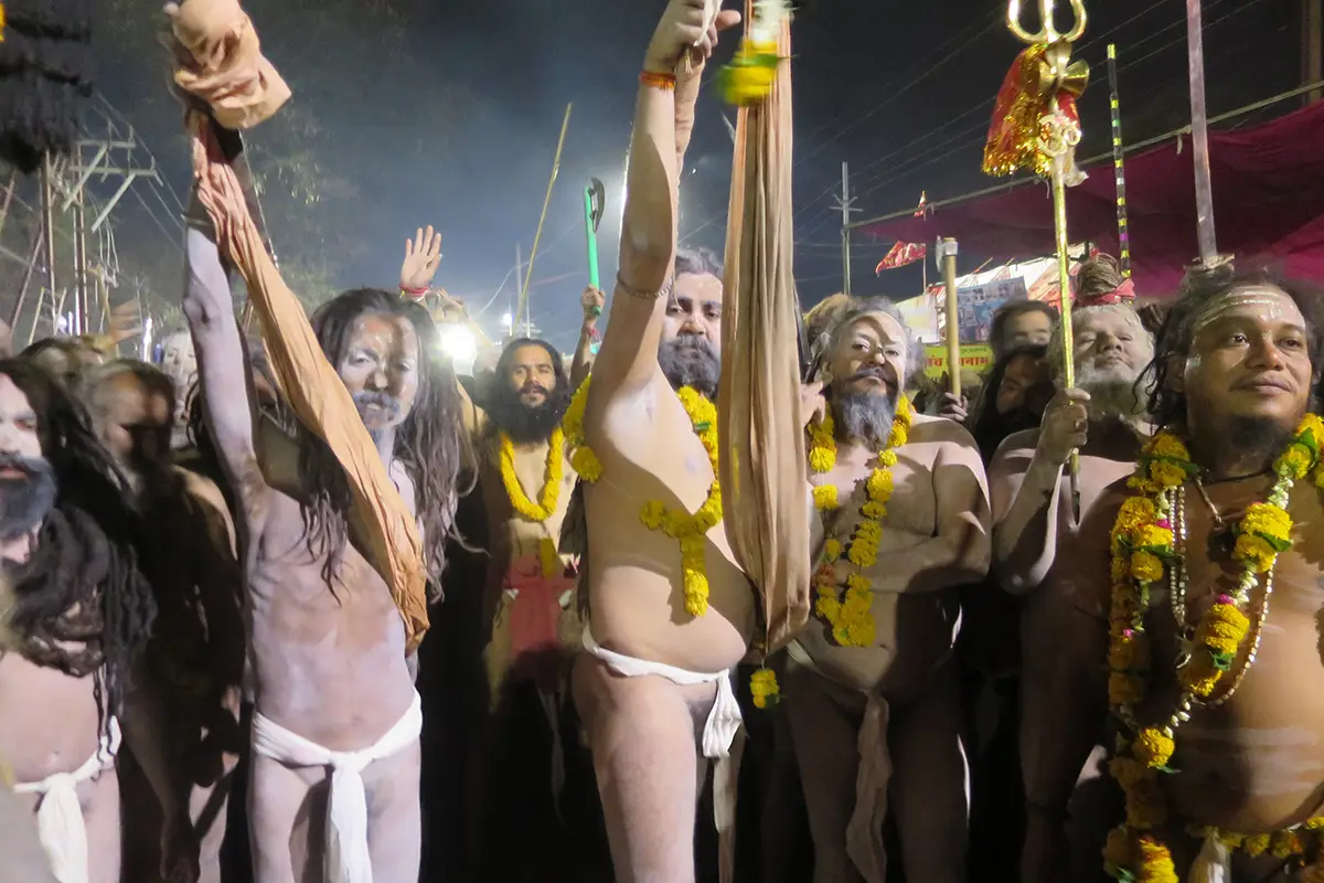 video of naga babas at kumbh mela ujjain 2016