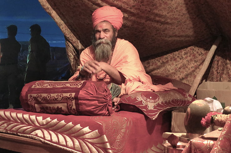 Shri Mahant Rudra Puri Ji shri mahant juna akhara