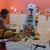 Shiva Lingashtakam on Mahashivaratri at the Dhuni