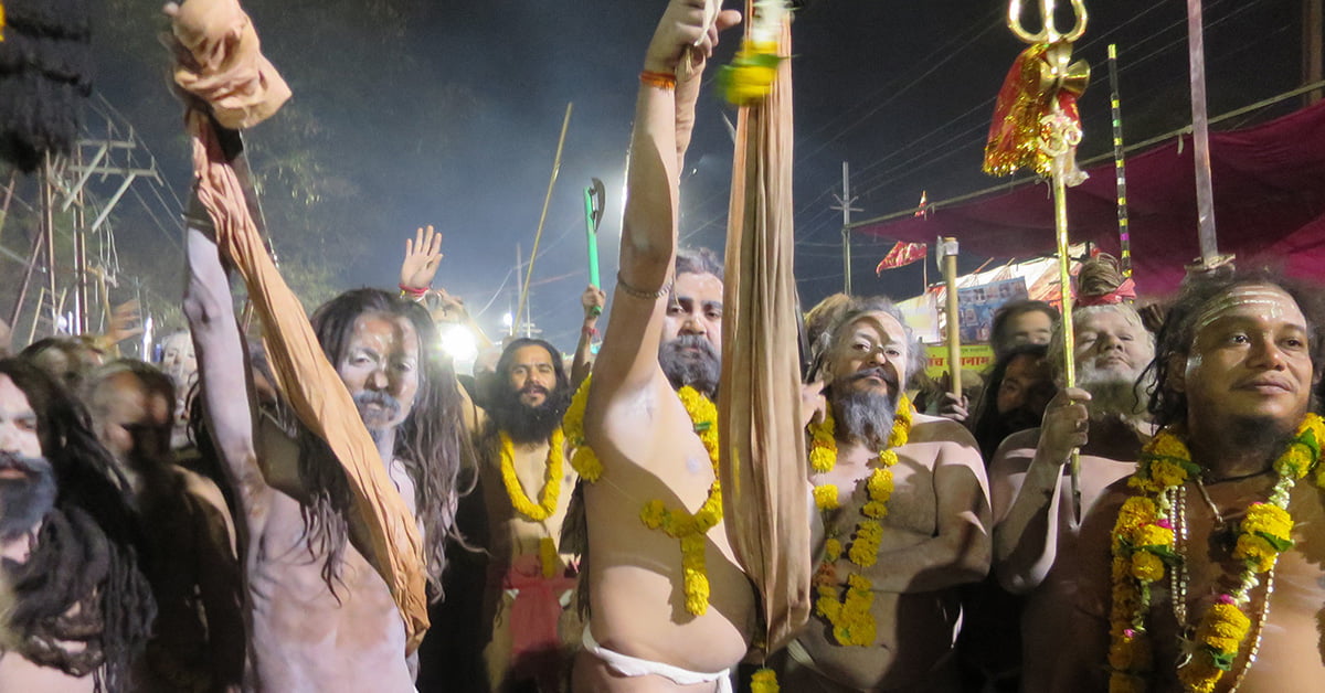 Naga Babas Ujjain Kumbh Mela Video - Baba Rampuri