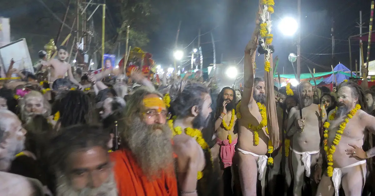naga babas at kumbh mela