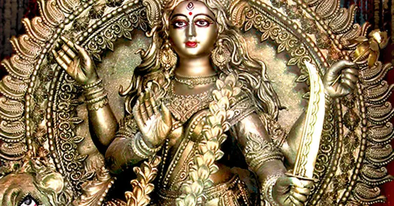Navratri Day Seven