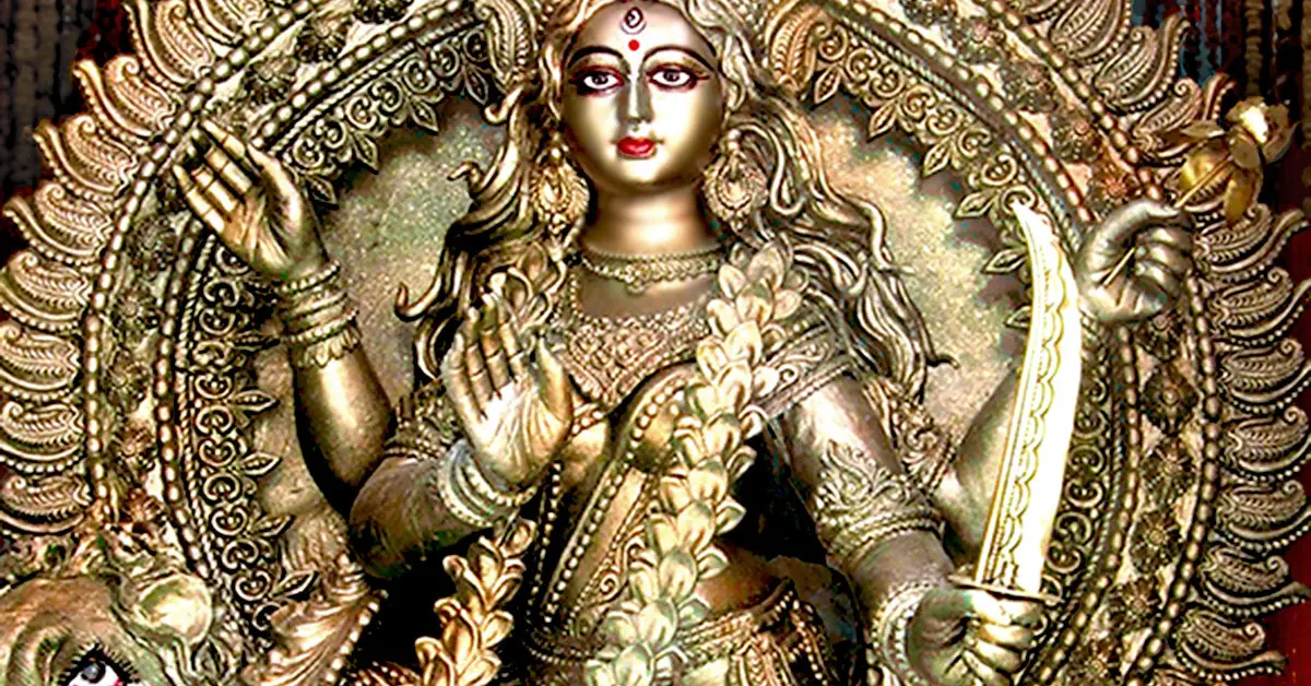 Navratri Day Seven
