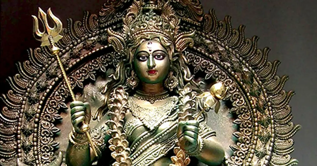 navratri day one 2016