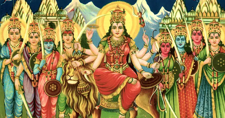navratri durga puja 2016