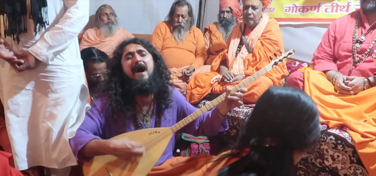 2019 Prayag Bhajans & Suryademah in Juna Akhara