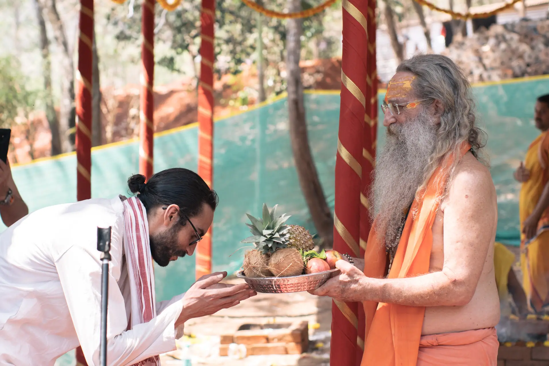 Passing the tradition to the younger generation, Mahashivaratri 2023