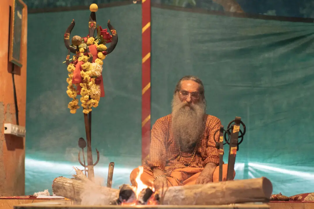 Baba Rampuri on Mahashivaratri 2023