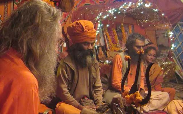 "Guru Dattatreya arati Baba Rampuri"