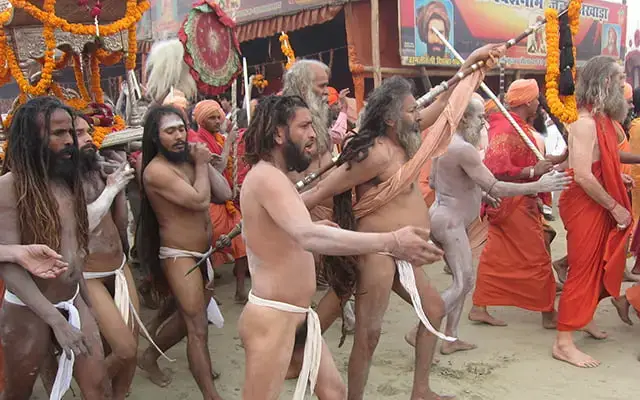 "Shahi Snan Guru Dattatreya bath"