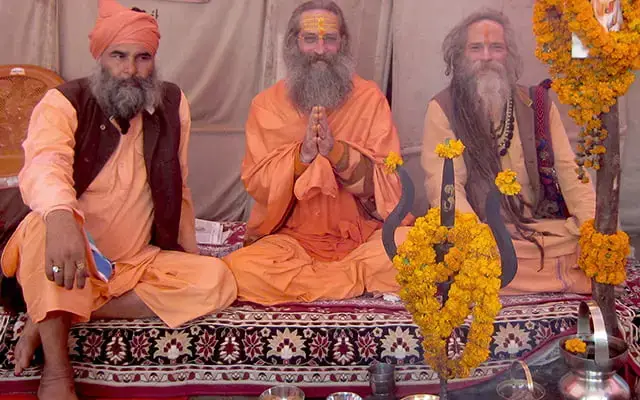 "Kumbh Mela welcome Baba Rampuri"