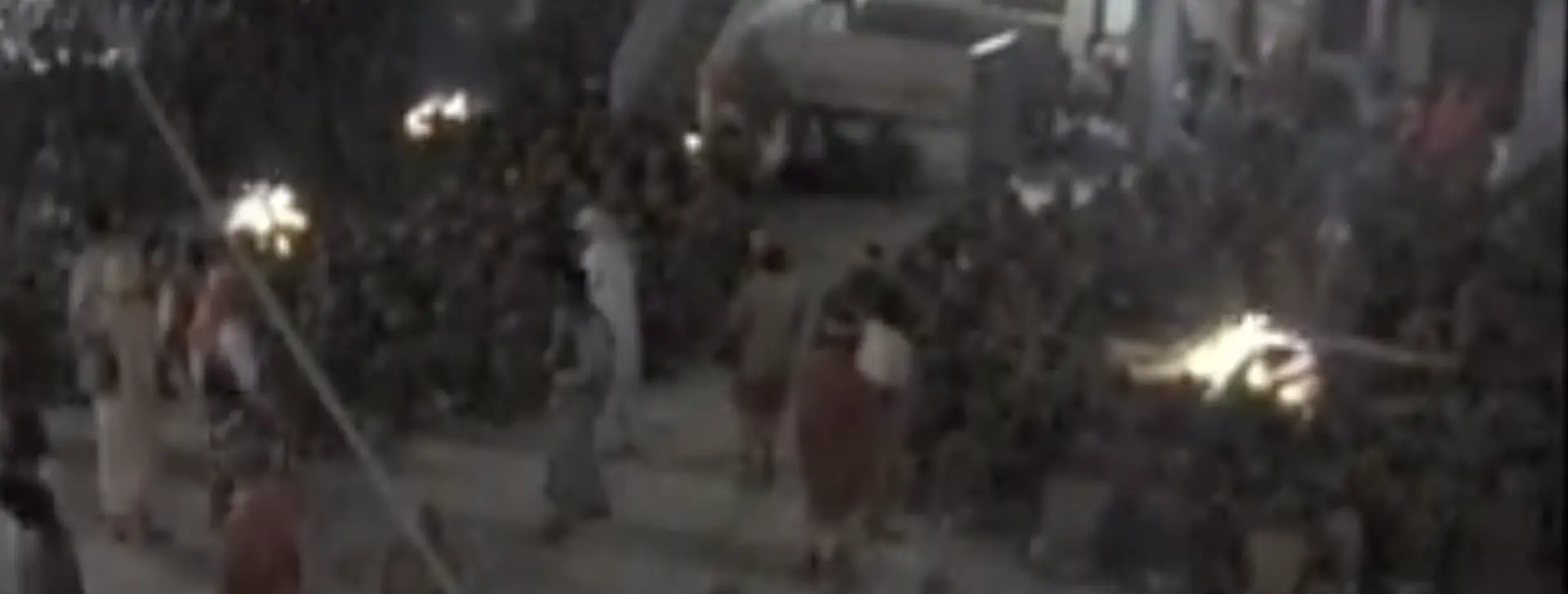 Naga Babas at the Haridwar Kumbh Mela, 1998