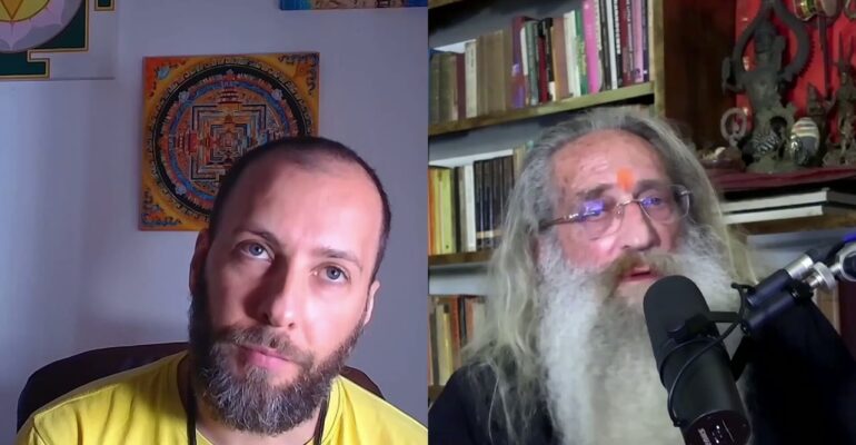 Mahakal Nath in conversation with Baba Rampuri
