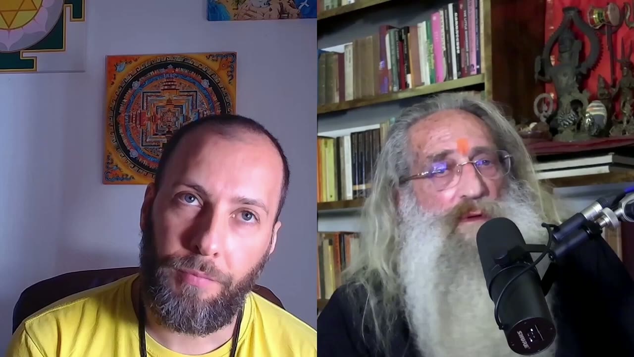 Mahakal Nath in conversation with Baba Rampuri