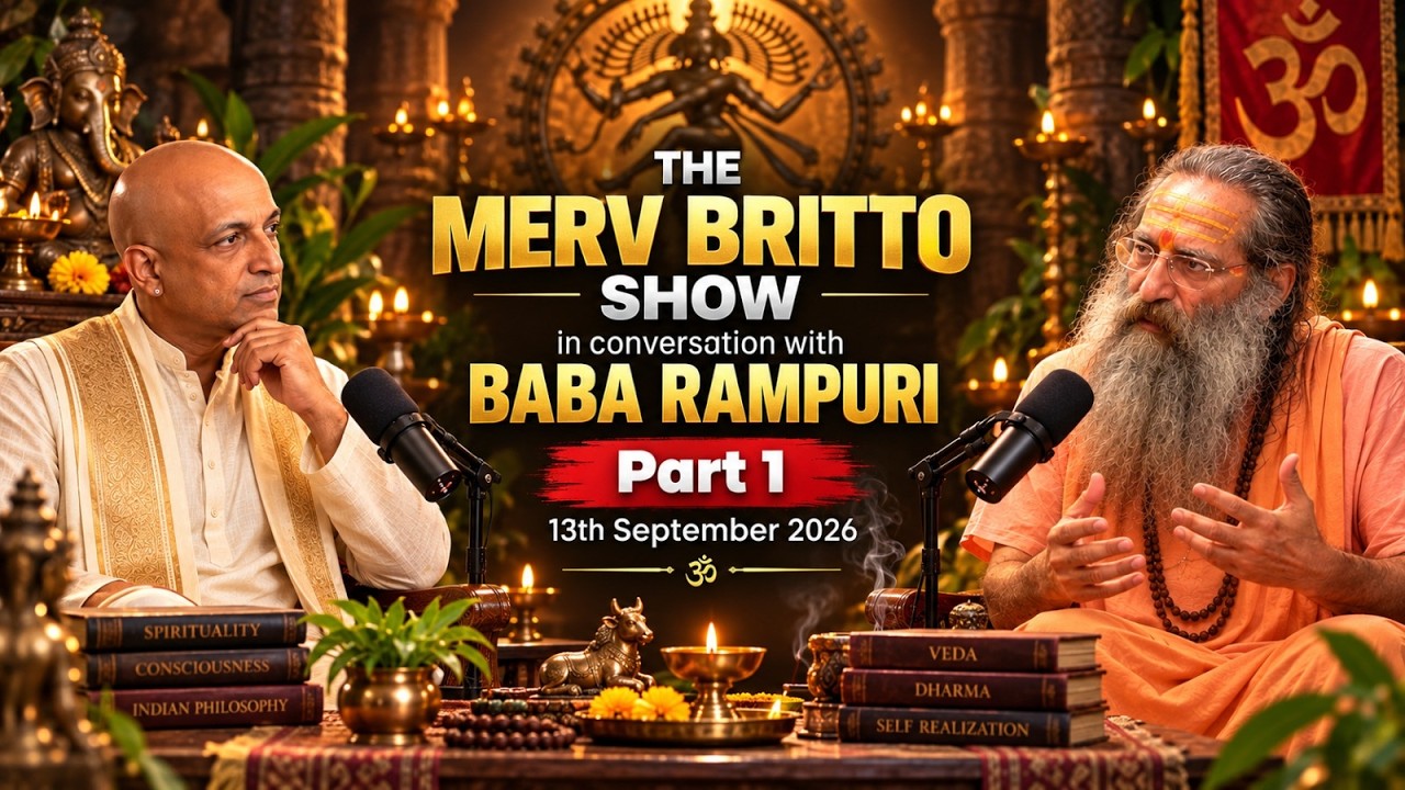 The Merv Britto Show in conversation with Baba Rampuri, Part 1