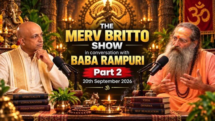 The Merv Britto Show in conversation with Baba Rampuri, Part 2