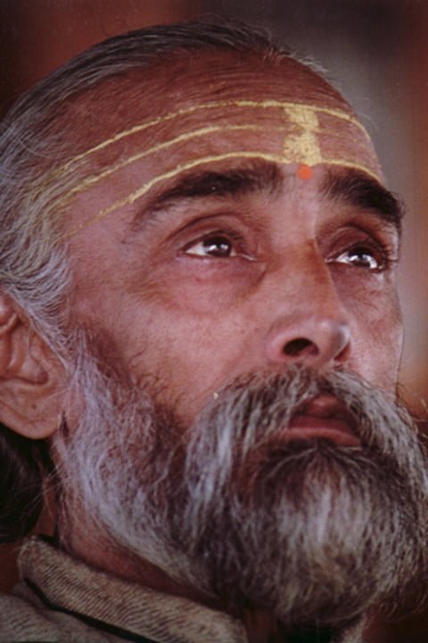 portrait of Hindu Pir of Datt Akhara Ujjain (1979)