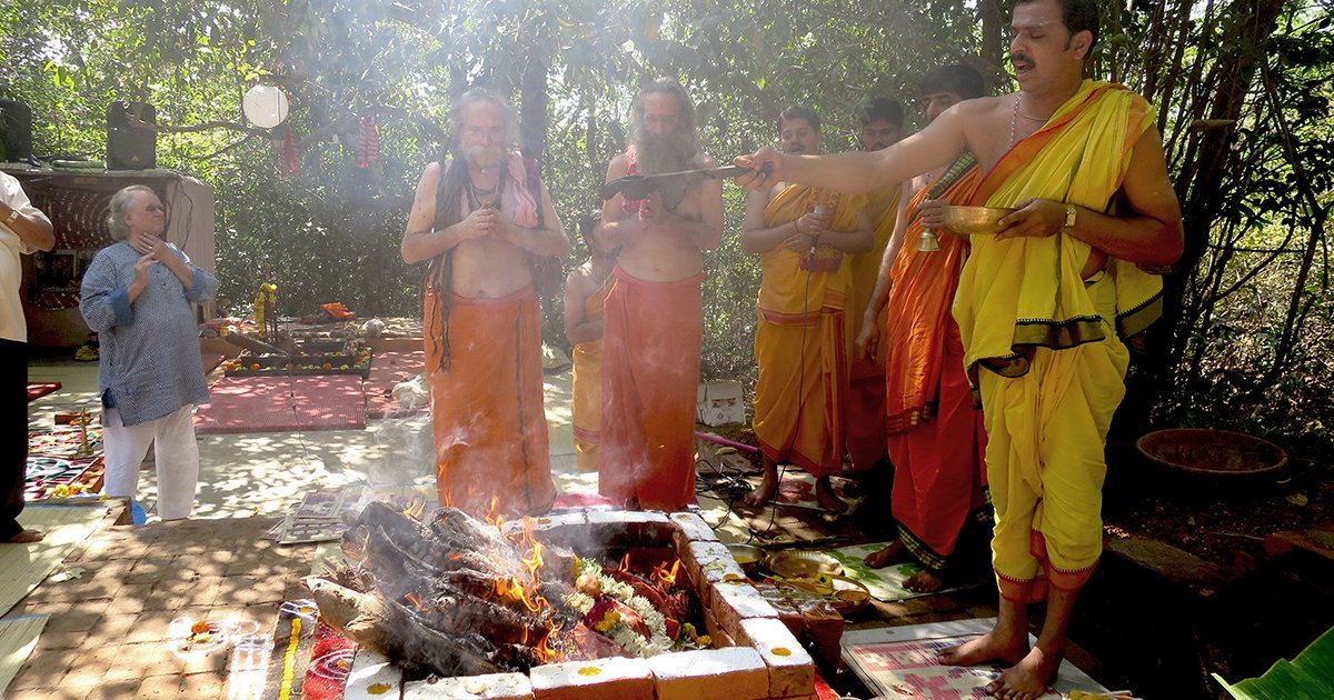 Ganesh Havan Purnahuti 1200 IMG_3347