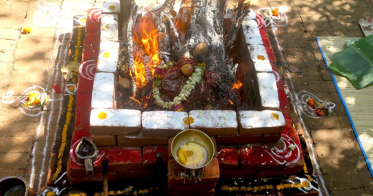 Ganesh Havan Purnahuti 1200 IMG_3363