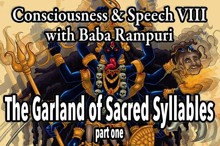 garland of sacred syllables