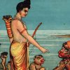 Hanuman and Ram