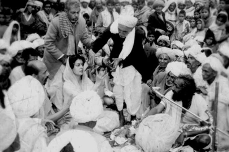 Gayatri Devi Yajna Rajasthan 1971