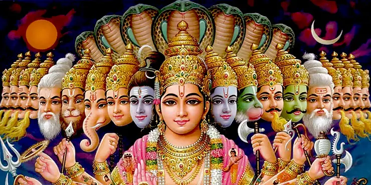 Names of Hindu Gods