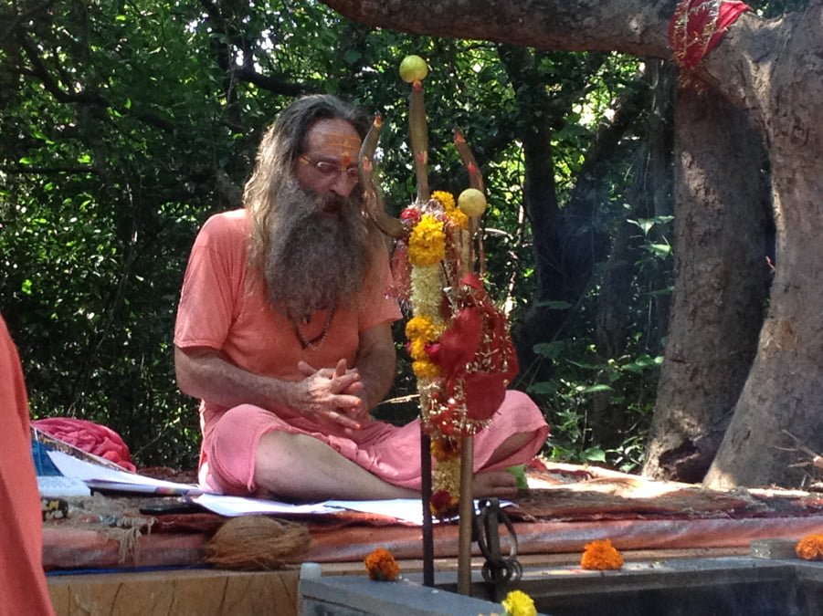 Diwali 2014 Retreat with Baba Rampuri