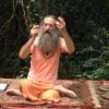 gesture of spiritual discourse