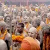 Kumbh Mela Naga Sadhus