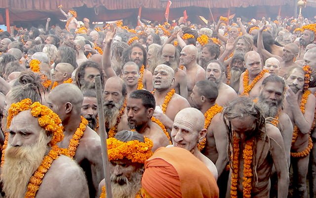 Kumbh Mela Naga Sadhus