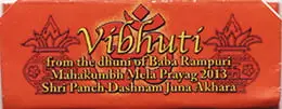 "Kumbh Mela vibhuti bindle"