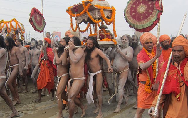 "Naga Babas' Guru Dattatreya"