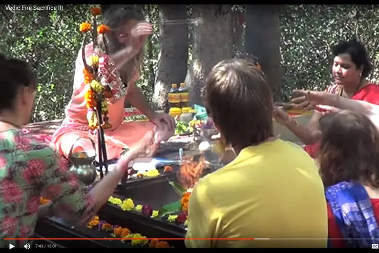Vedic sacrifice