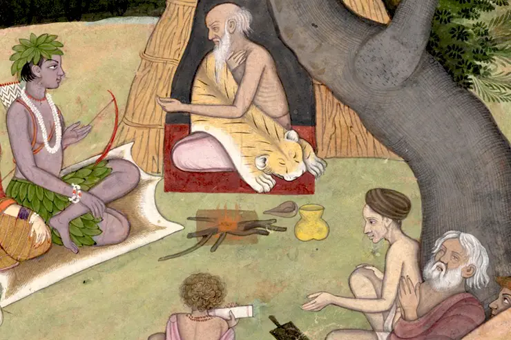 Ram and Guru Vashith