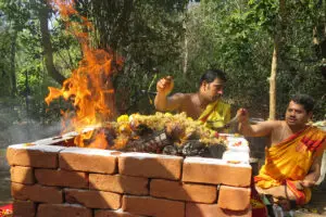 chandika purnahuti