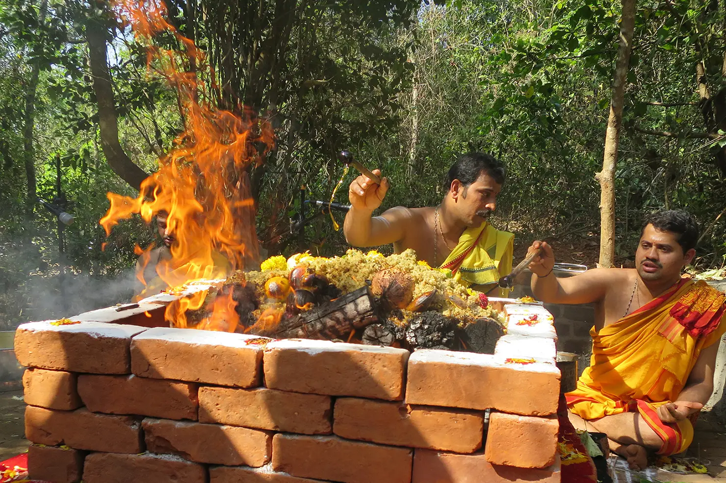 chandika purnahuti