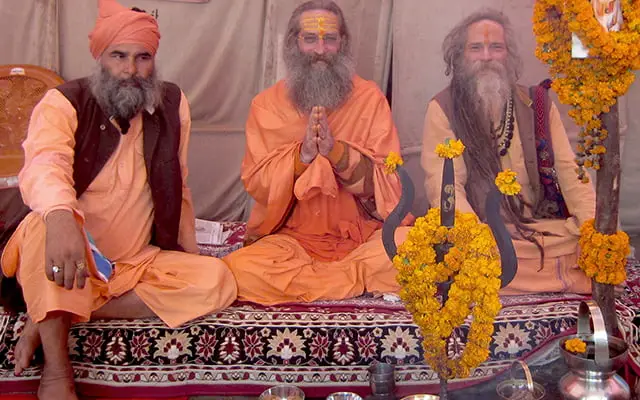 "Kumbh Mela welcome Baba Rampuri"